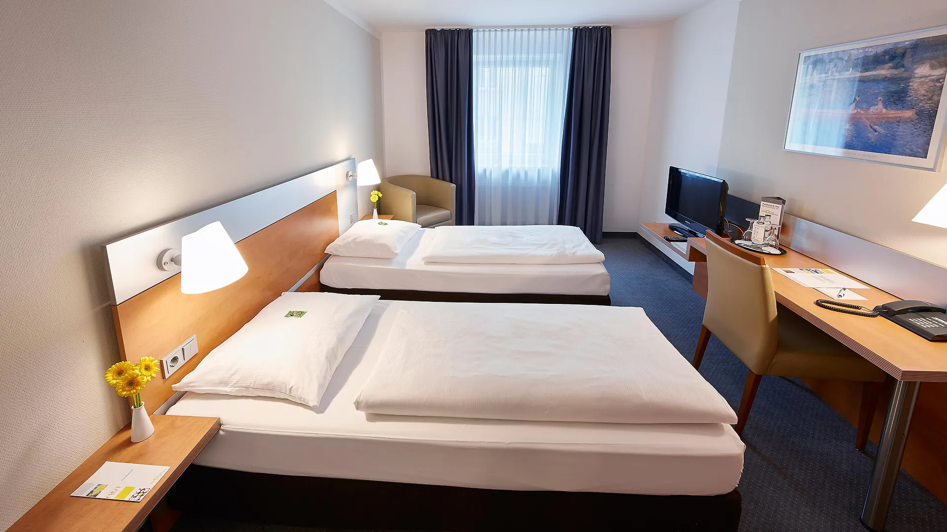 Ghotel Hotel & Living Muenchen-Nymphenburg 3*, München Németország